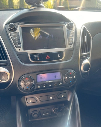 Hyundai ix35 cena 52000 przebieg: 85000, rok produkcji 2013 z Krzeszowice małe 154